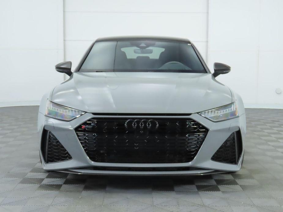 used 2022 Audi RS 7 car, priced at $107,900