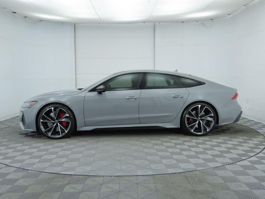 used 2022 Audi RS 7 car, priced at $107,900