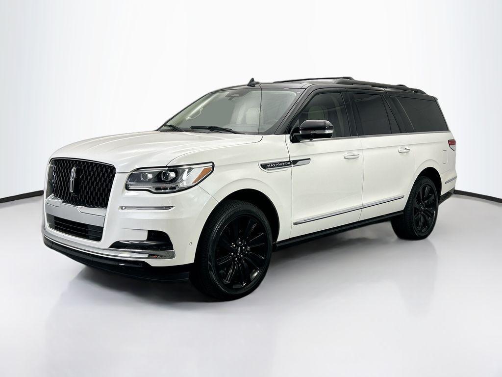 used 2023 Lincoln Navigator car, priced at $69,900