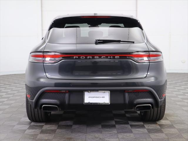 used 2025 Porsche Macan car, priced at $79,885