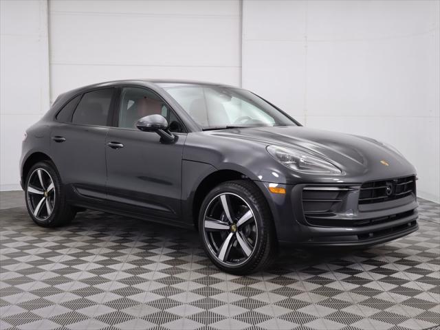 used 2025 Porsche Macan car, priced at $79,885