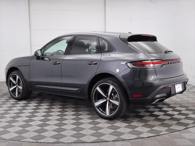 used 2025 Porsche Macan car, priced at $79,885