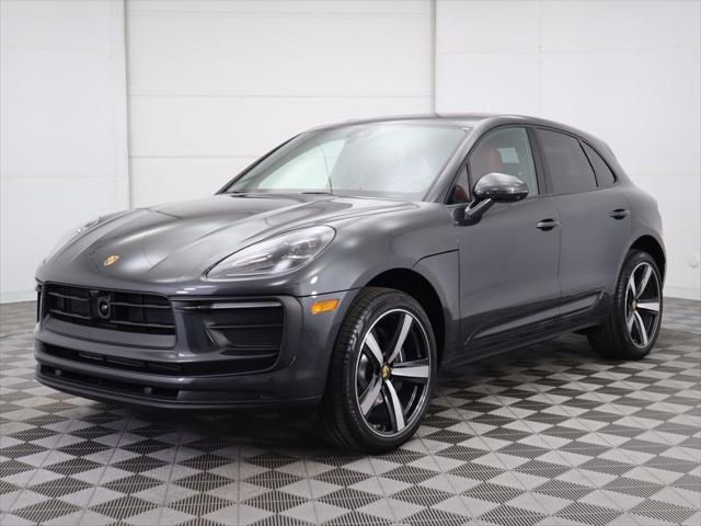 used 2025 Porsche Macan car, priced at $79,885