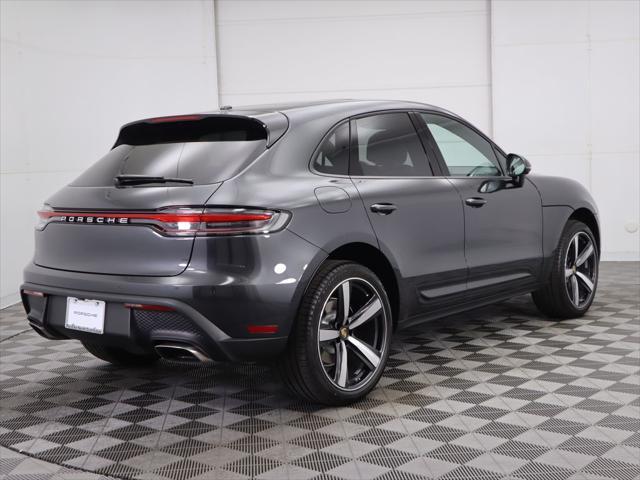 used 2025 Porsche Macan car, priced at $79,885