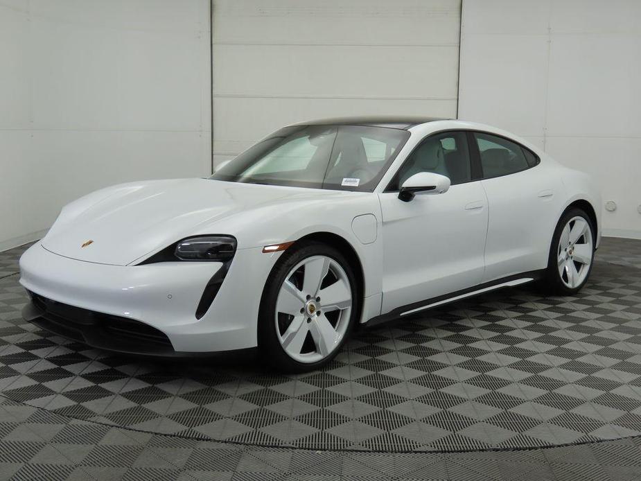 used 2023 Porsche Taycan car, priced at $115,310