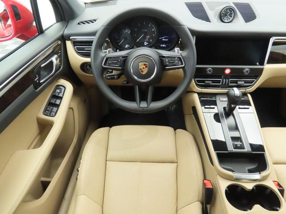 used 2024 Porsche Macan car, priced at $78,900