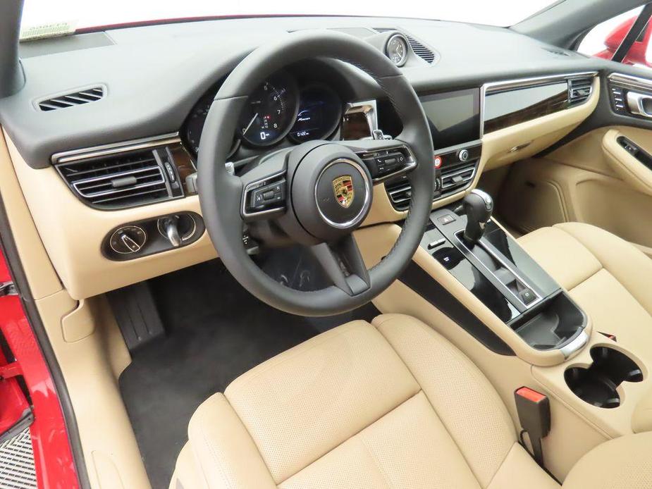 used 2024 Porsche Macan car, priced at $78,900