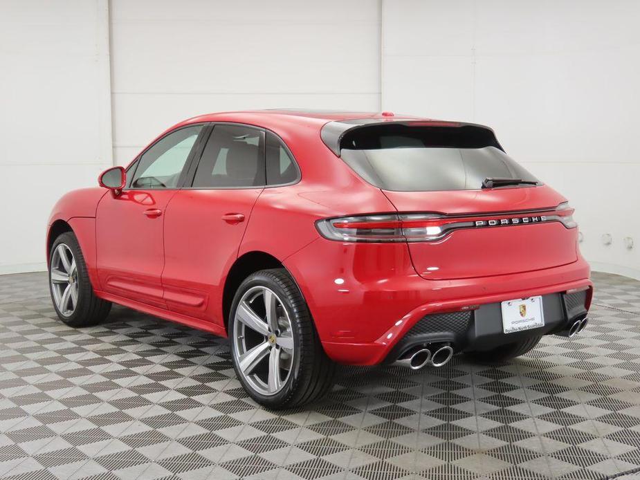 used 2024 Porsche Macan car, priced at $78,900