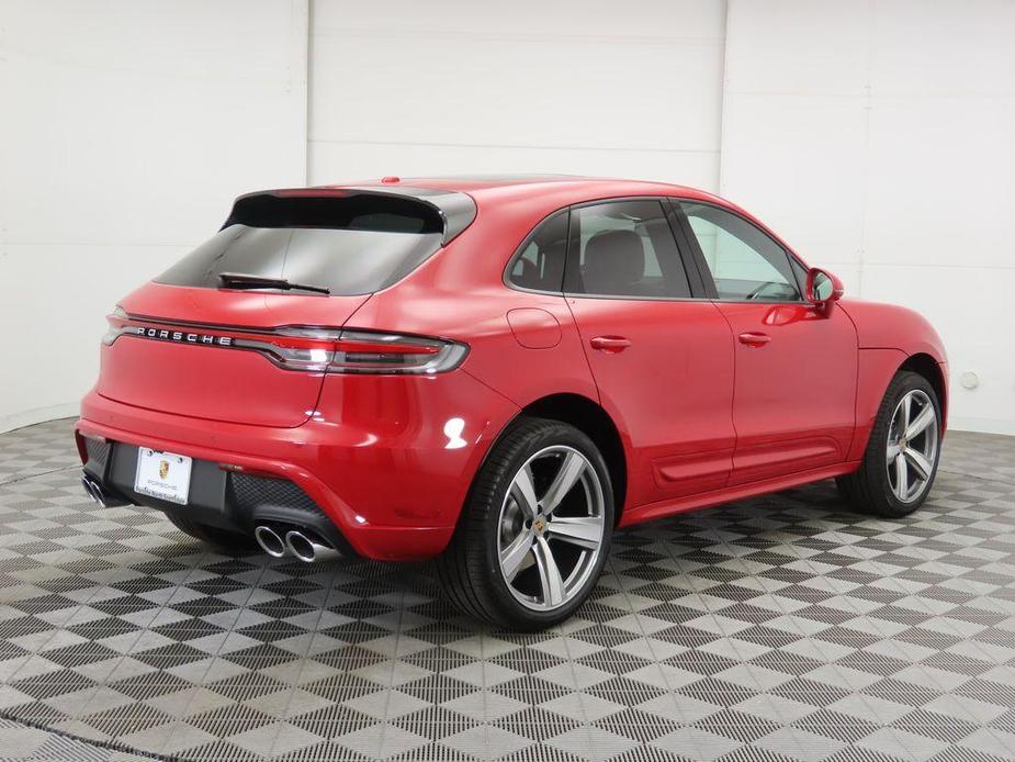 used 2024 Porsche Macan car, priced at $78,900