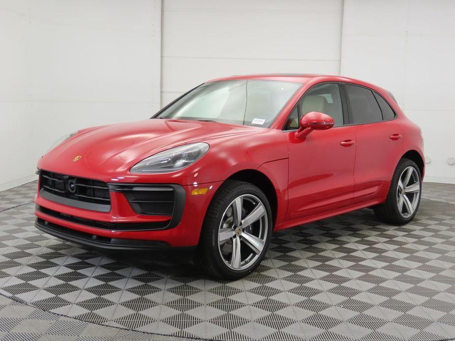 used 2024 Porsche Macan car, priced at $78,900