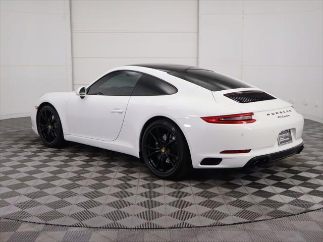 used 2019 Porsche 911 car, priced at $114,900