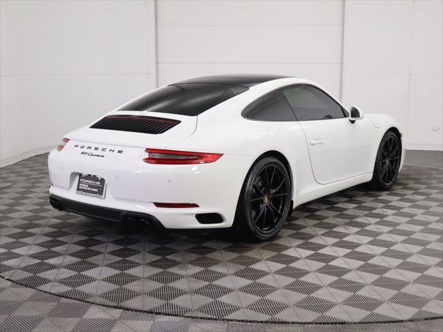 used 2019 Porsche 911 car, priced at $114,900