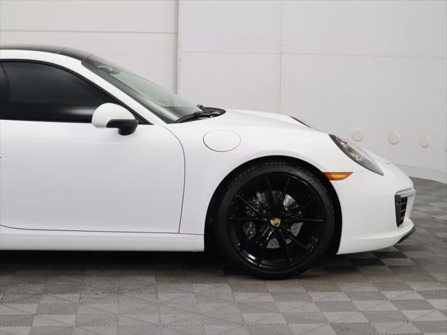 used 2019 Porsche 911 car, priced at $114,900