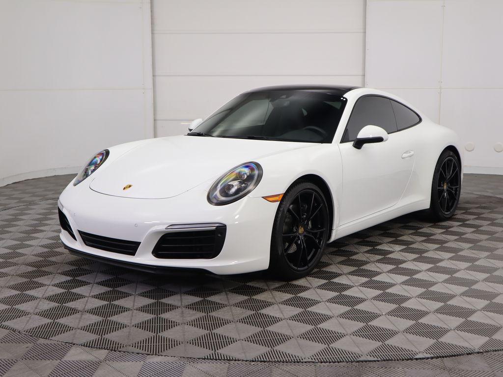 used 2019 Porsche 911 car, priced at $114,900