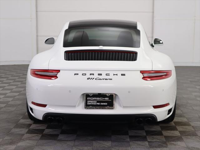 used 2019 Porsche 911 car, priced at $114,900