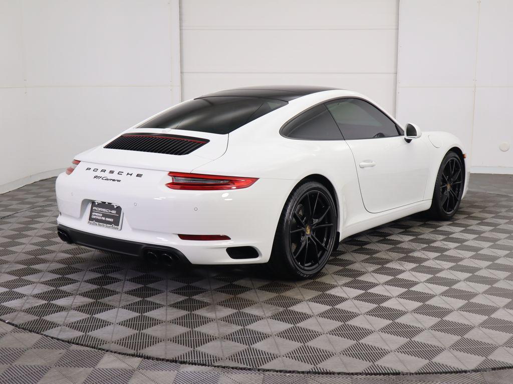 used 2019 Porsche 911 car, priced at $109,988