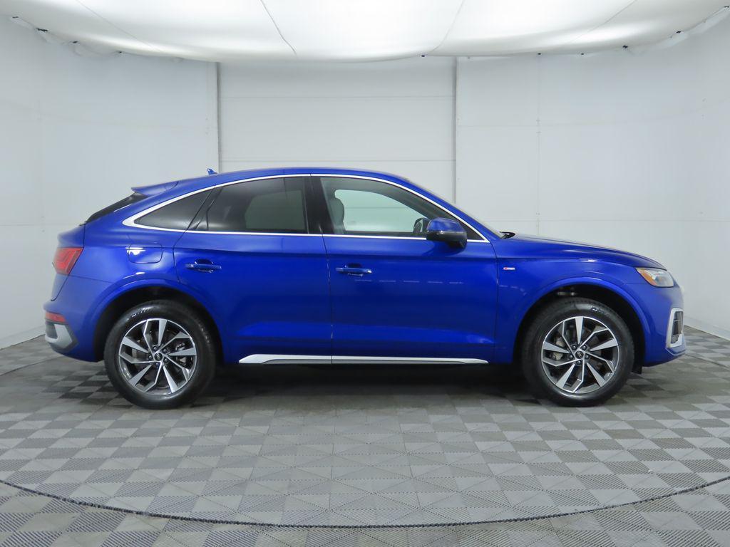 used 2024 Audi Q5 car, priced at $42,590