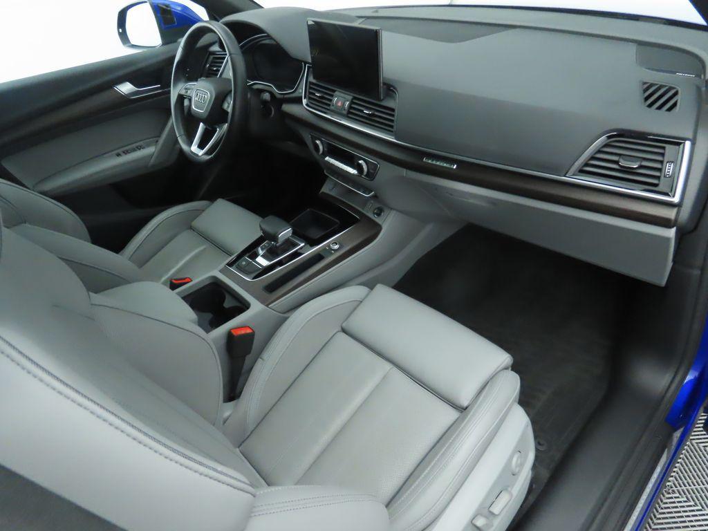 used 2024 Audi Q5 car, priced at $42,590