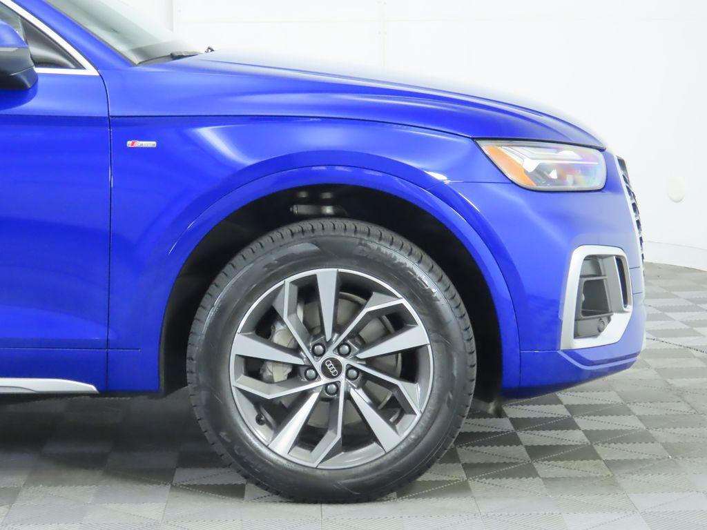 used 2024 Audi Q5 car, priced at $42,590