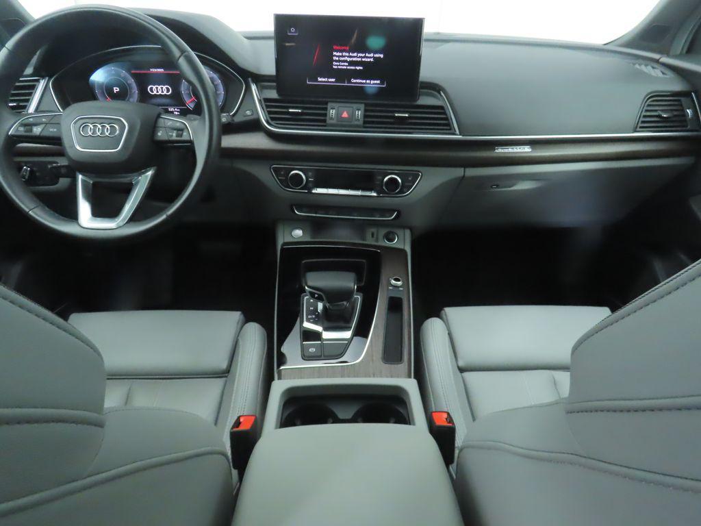 used 2024 Audi Q5 car, priced at $42,590
