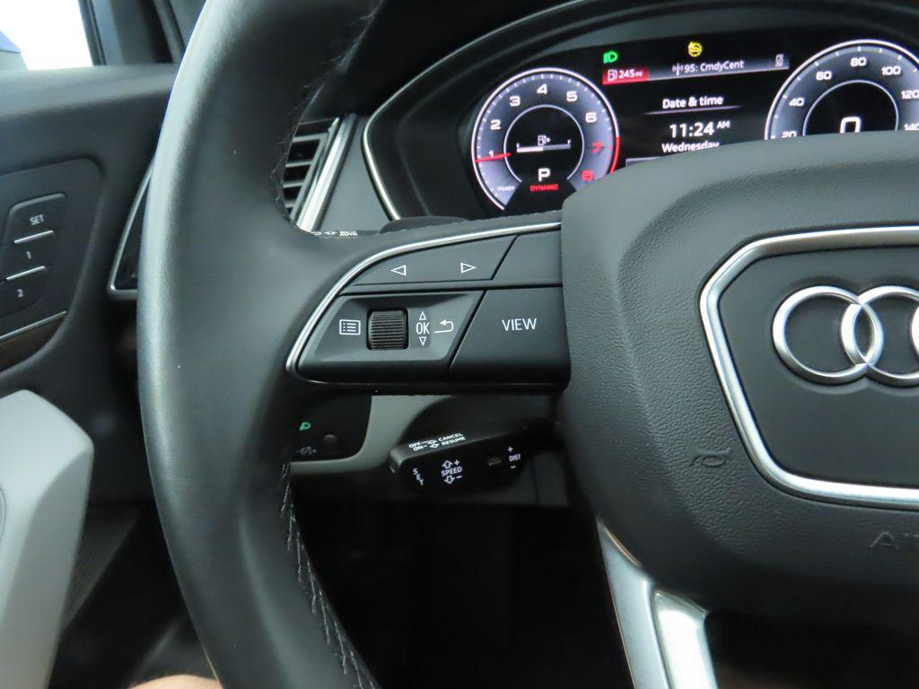 used 2024 Audi Q5 car, priced at $42,590
