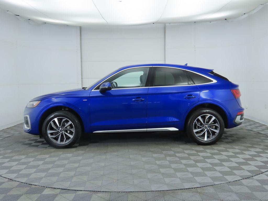 used 2024 Audi Q5 car, priced at $42,590
