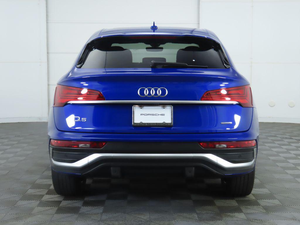 used 2024 Audi Q5 car, priced at $42,590