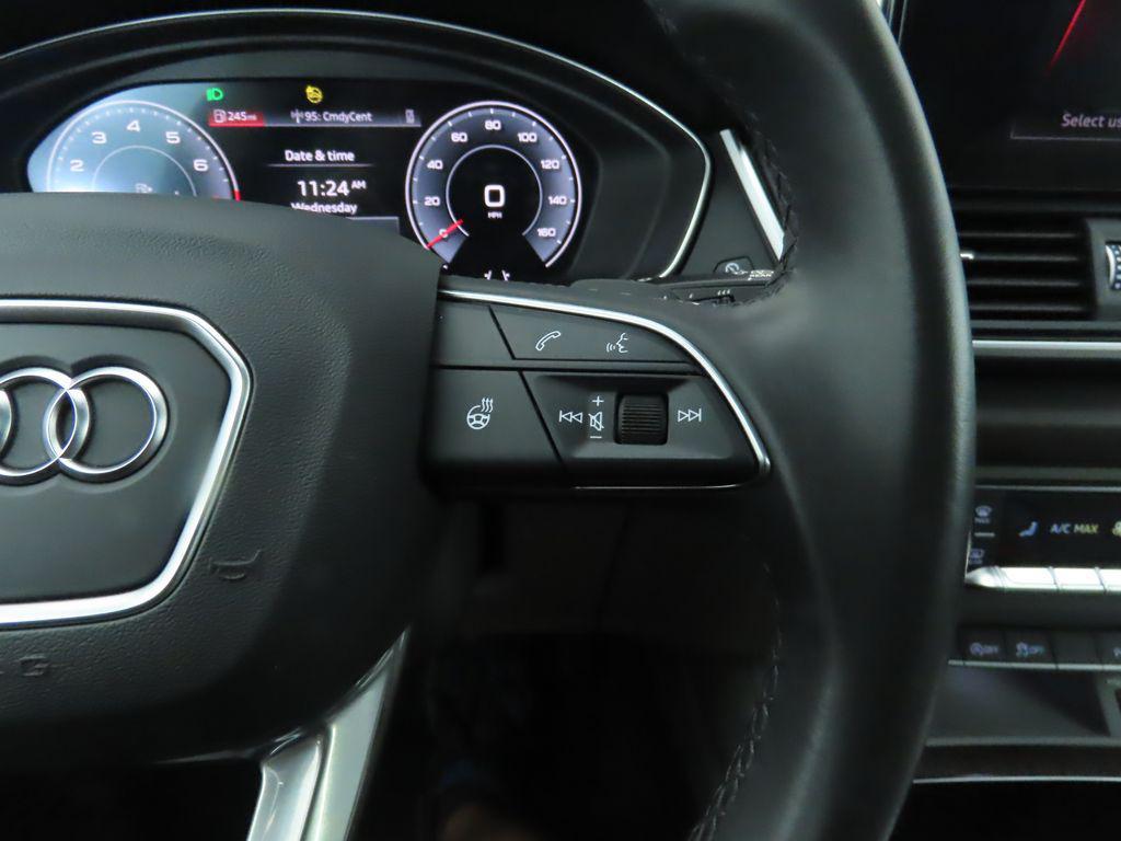 used 2024 Audi Q5 car, priced at $42,590