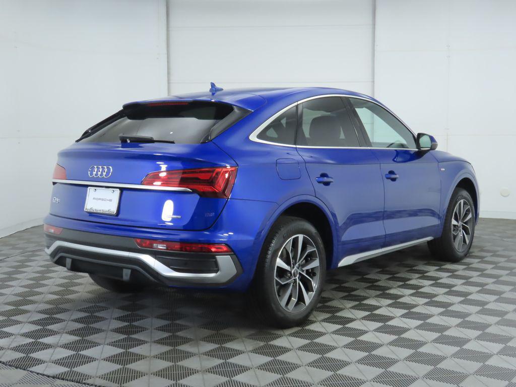 used 2024 Audi Q5 car, priced at $42,590