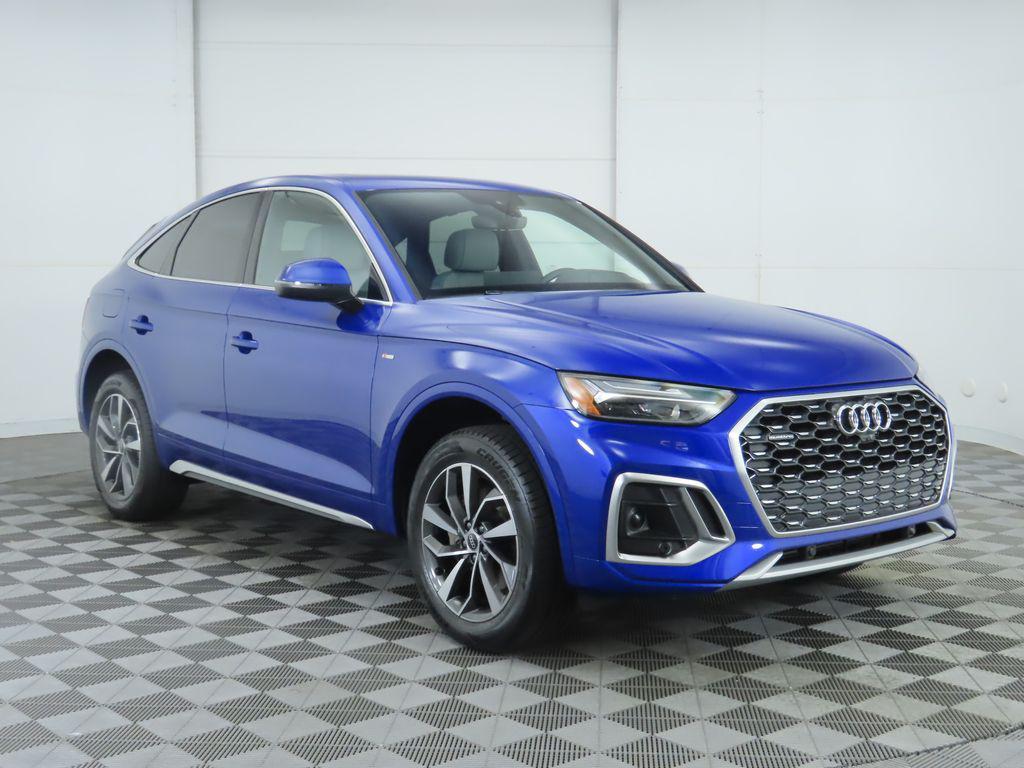 used 2024 Audi Q5 car, priced at $42,590