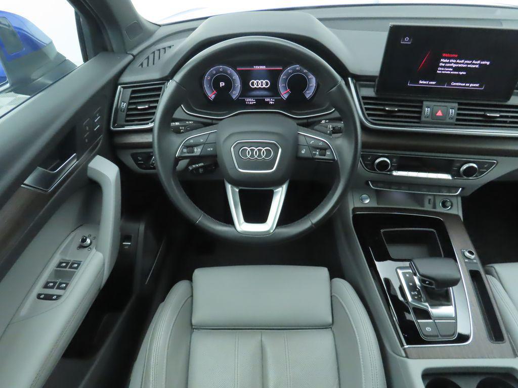 used 2024 Audi Q5 car, priced at $42,590