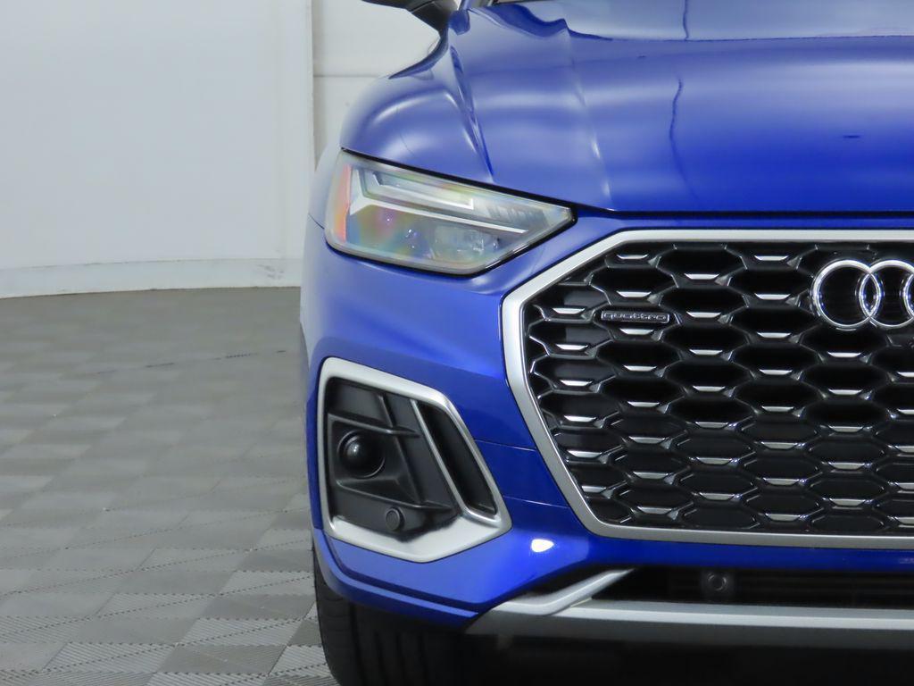 used 2024 Audi Q5 car, priced at $42,590