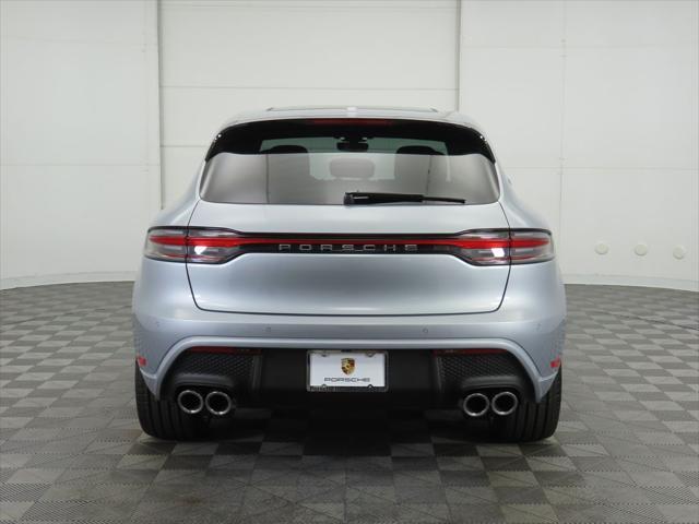 used 2024 Porsche Macan car, priced at $78,900