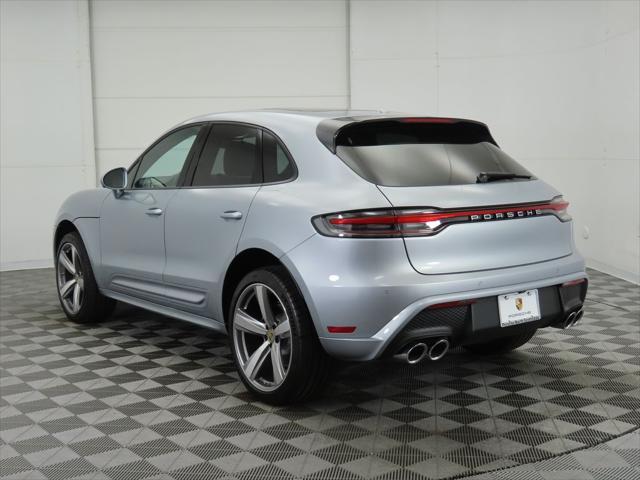 used 2024 Porsche Macan car, priced at $78,900