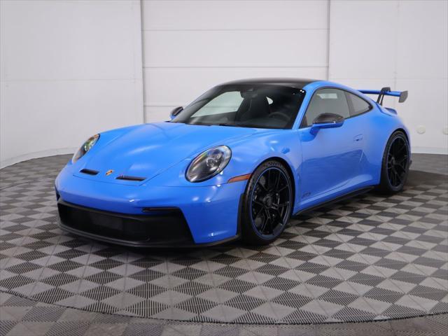 used 2022 Porsche 911 car, priced at $269,900