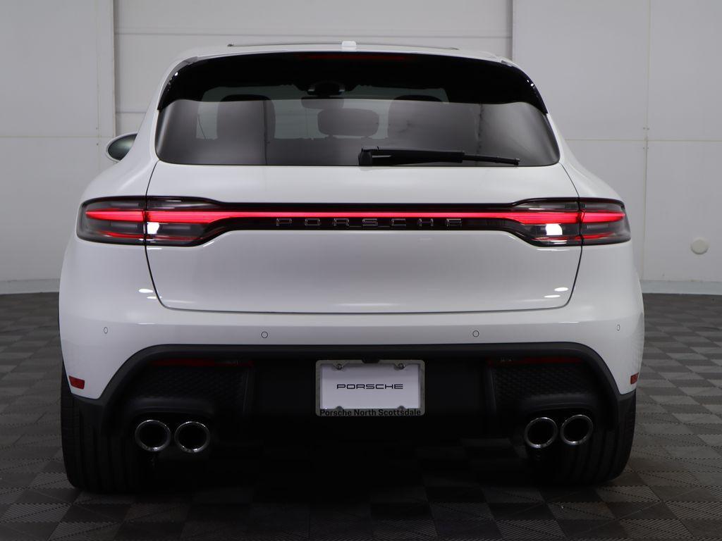 used 2025 Porsche Macan car, priced at $78,455