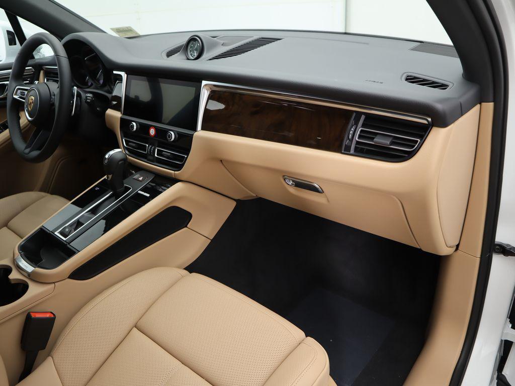 used 2025 Porsche Macan car, priced at $78,455