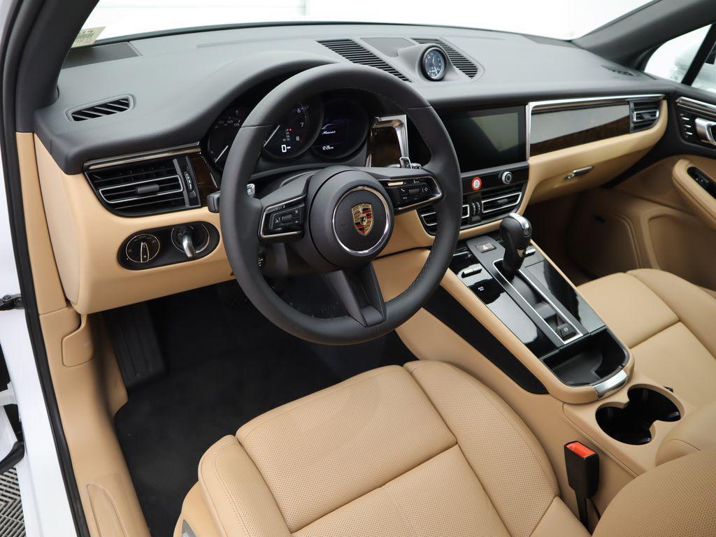 used 2025 Porsche Macan car, priced at $78,455