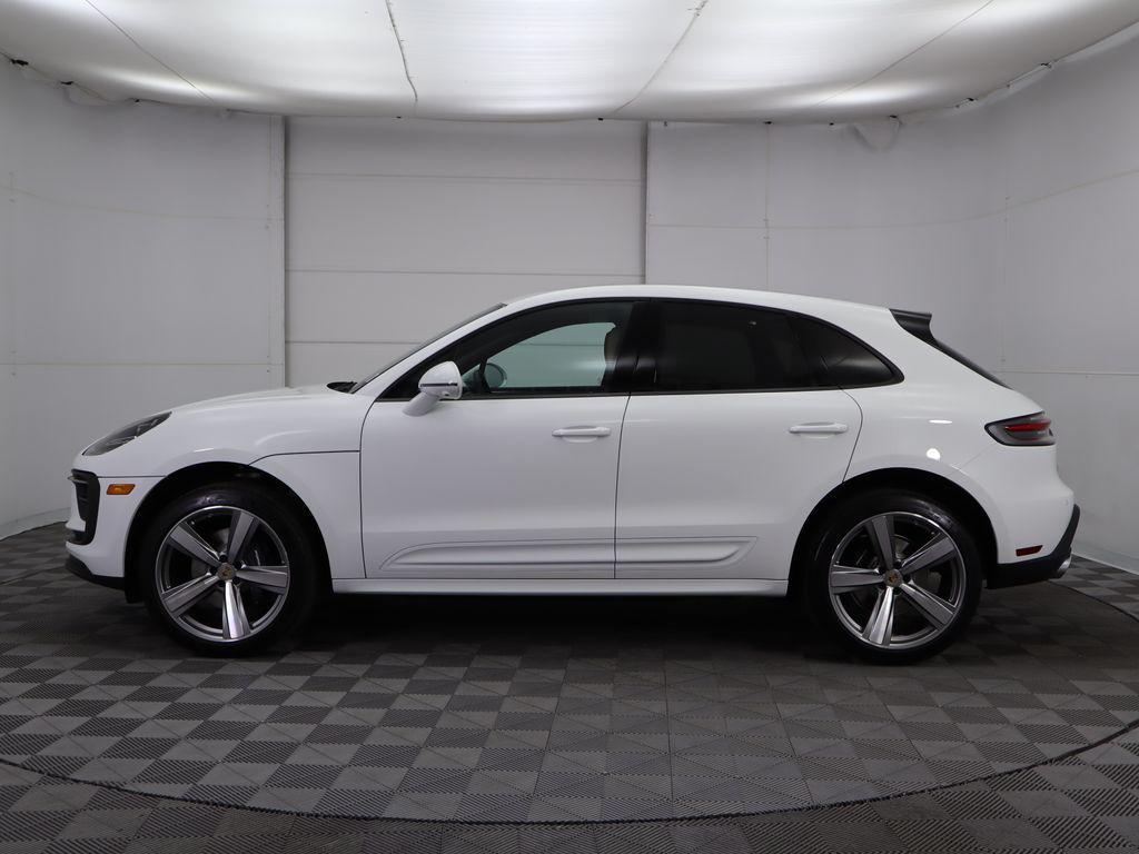 used 2025 Porsche Macan car, priced at $78,455
