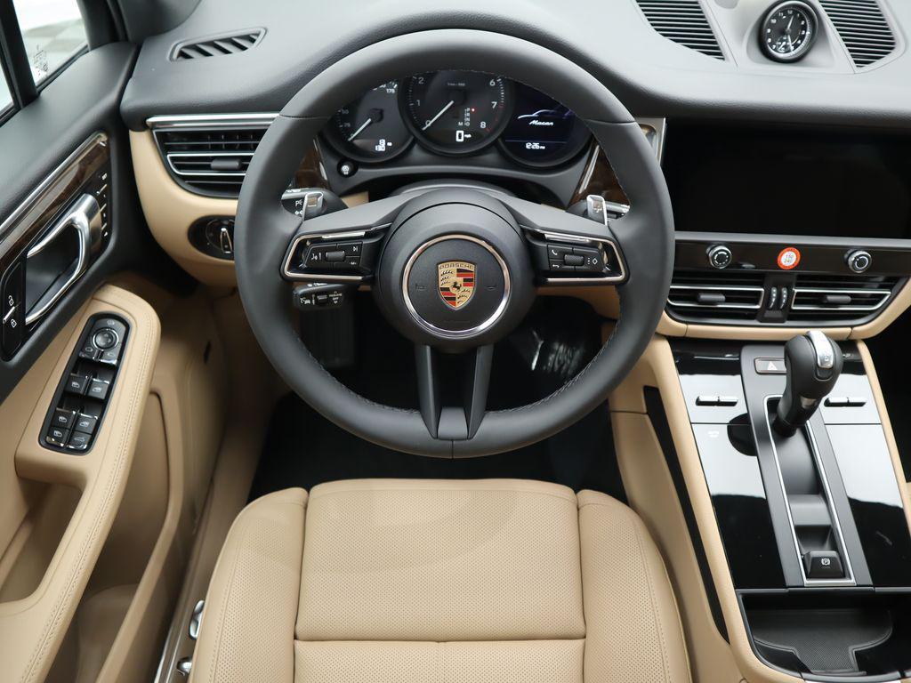 used 2025 Porsche Macan car, priced at $78,455