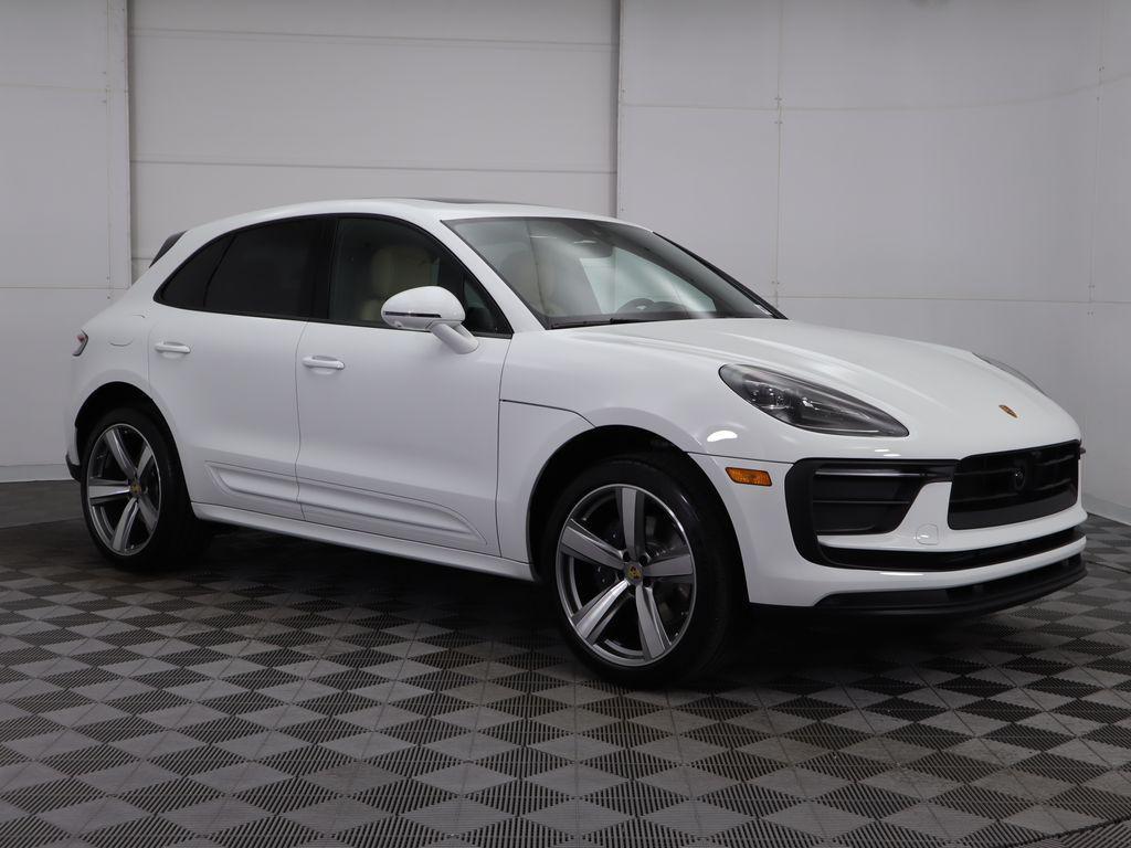 used 2025 Porsche Macan car, priced at $78,455