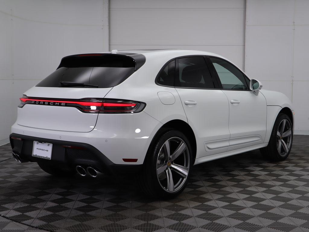 used 2025 Porsche Macan car, priced at $78,455