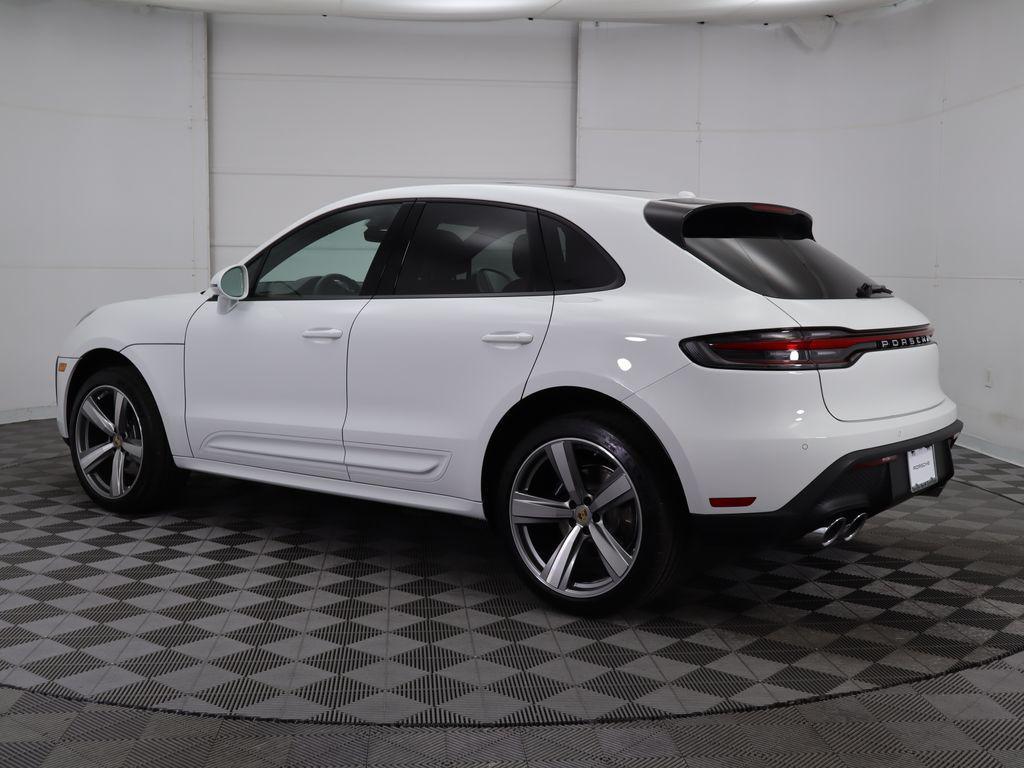 used 2025 Porsche Macan car, priced at $78,455