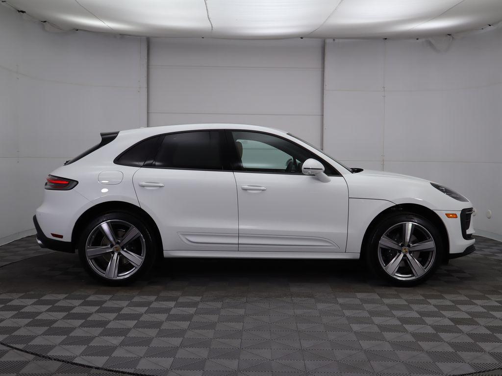 used 2025 Porsche Macan car, priced at $78,455