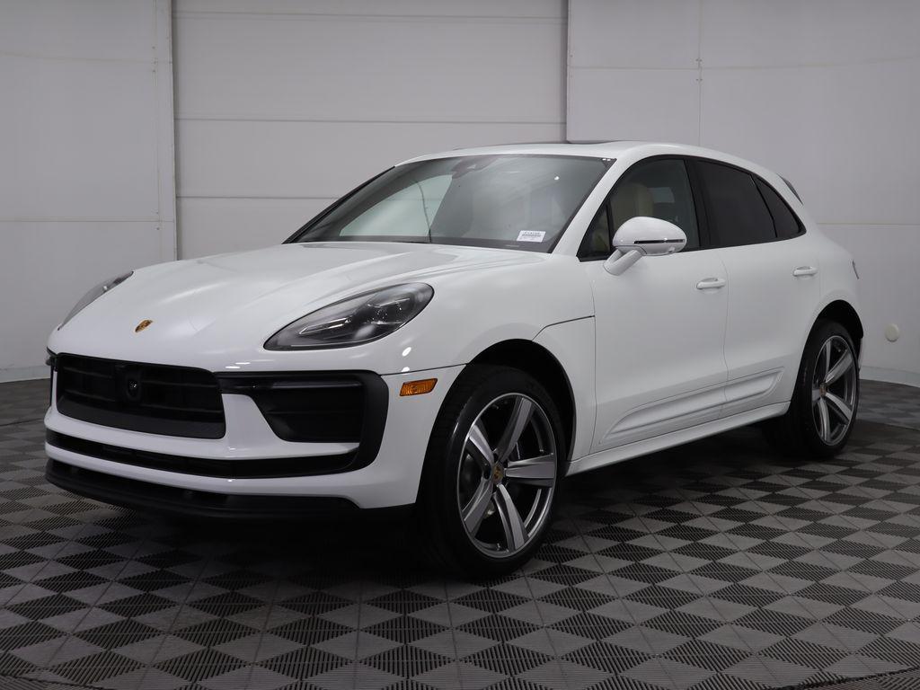 used 2025 Porsche Macan car, priced at $78,455