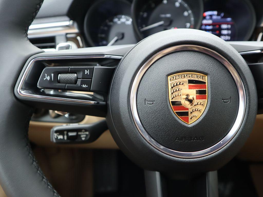 used 2025 Porsche Macan car, priced at $78,455
