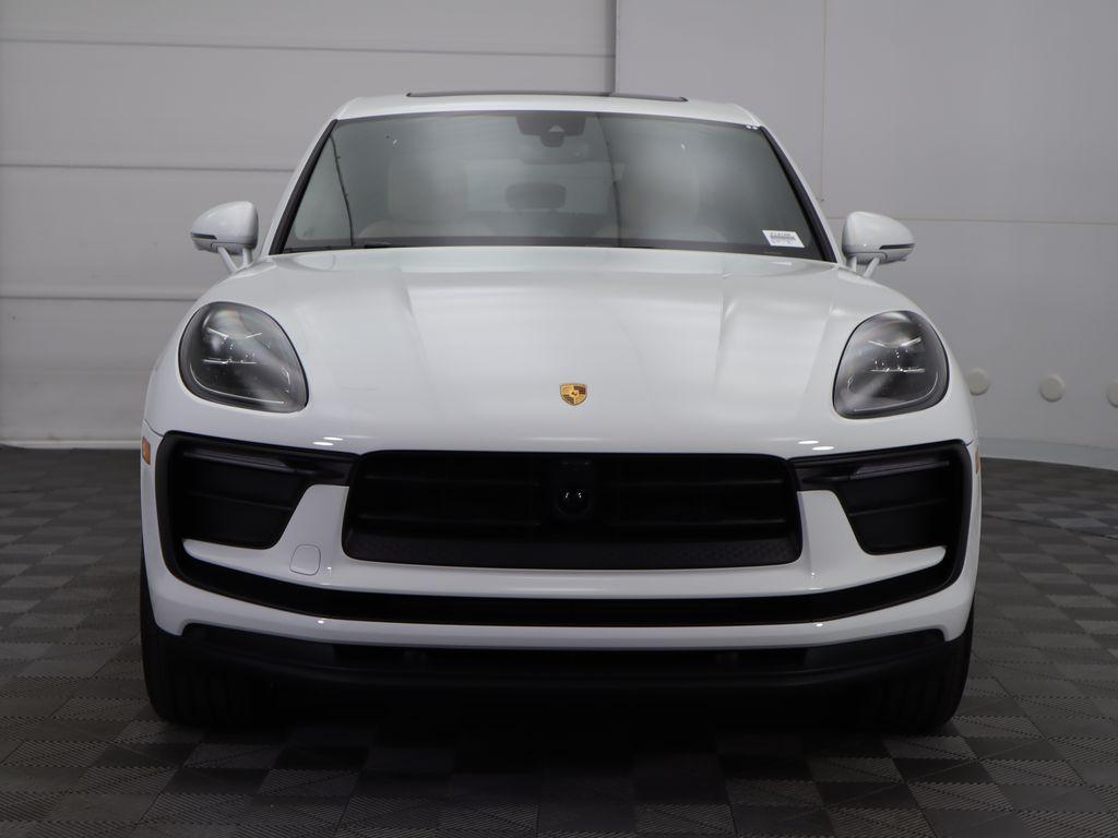 used 2025 Porsche Macan car, priced at $78,455