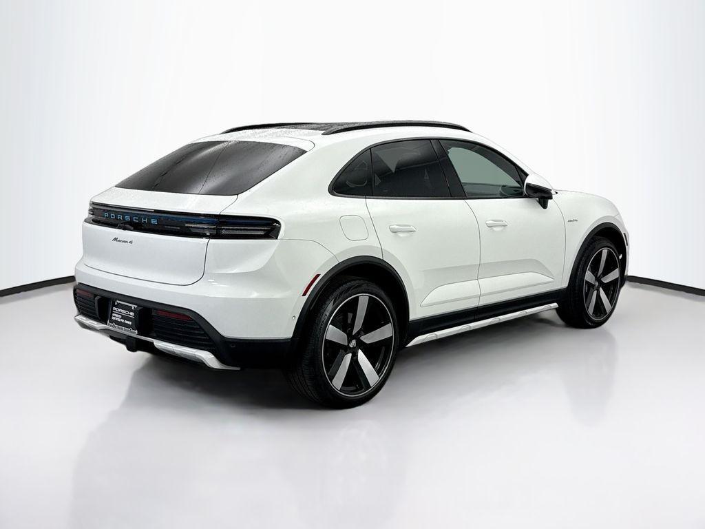 used 2024 Porsche Macan car, priced at $89,900