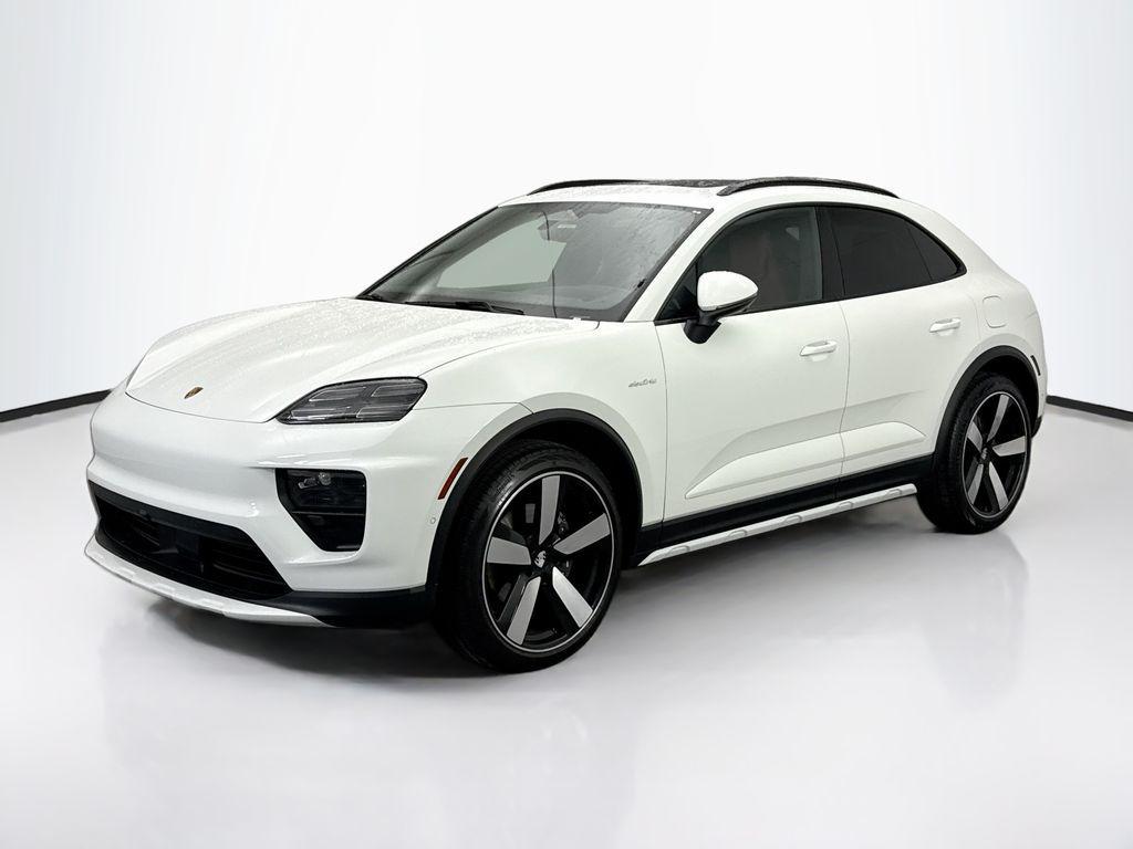 used 2024 Porsche Macan car, priced at $89,900