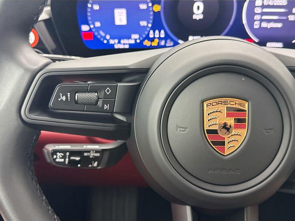 used 2024 Porsche Macan car, priced at $89,900
